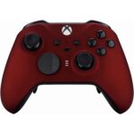 Custom Controllerzz Elite Series 2 Controller Compatible With Xbox One, Xbox Series S and Xbox Series X (Red) - Image 2