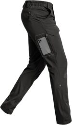 Cycorld Men's 7-Pocket Hiking Pants: Lightweight Quick-Dry Water-Resistant Stretch for Travel Camping Fishing - Image 2