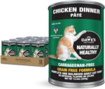 Dave's Pet Food Grain Free Wet Canned Cat Food Pate(Chicken), Made in USA Naturally Healthy, Wheat & Gluten-Free, 12.5 oz Cans (12 Pack) - Image 2