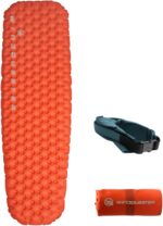 Elevate X Inflatable Sleeping Pad – 4-Season Lightweight Camping Mattress, ASTM R-Value 7.5, Durable Waterproof Nylon, Compact Backpacking Sleeping Mat for Winter Trekking & Extreme Cold - Image 2