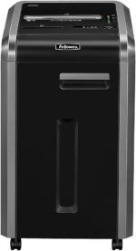 Fellowes Powershred 225Ci 22-Sheet 100% Jam-Proof Crosscut Paper Shredder Commercial Grade for Office, Black 3825001 - Image 2