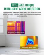 HP96 Thermal Imaging Camera,3.5" Touch Screen Thermal Camera with Visual Camera, Intelligent Scene Detection, 240 x 240 Super Resolution, 96 x 96 IR Resolution, 25 Hz Video Recording, -4°F to 662°F - Image 2