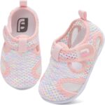 JOINFREE Baby Water Shoes Boys Girls Sandals Toddler Barefoot Beach Swim Shoes Baby Lightweight Summers Shoes Little Kids Quick-Dry Auqa Socks for Pool River - Image 2