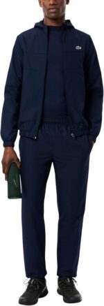 Lacoste Men's Sport Diamond Taffeta Sport Tracksuit - Image 2