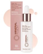 Mineral Fusion Sheer Tint SPF Face Serum (Light) - Tinted Broad Spectrum SPF 50 Mineral Zinc Oxide Sunscreen - Sheer Coverage Makeup, Lightweight & Dewy Finish - With Niacinamide, Aloe Vera - 1 Fl Oz - Image 2