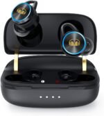 Monster Clarity 101Plus AirLinks Wireless Earbuds, Bluetooth 5.3 in-Ear Headphones with Charging Case, Stereo Earphones Deep Bass Sound, 28H Long Playtime, Water Resistant Design for Sports. - Image 2