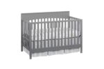 Oxford Baby Harper 4-in-1 Convertible Crib, Dove Gray, GreenGuard Gold Certified - Image 2