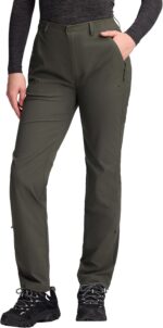 Pioneer Camp Women's Hiking Climbing Pants Lightweight Quick Dry Water Resistant Stretch Cargo Pants for Trekking Travel - Image 2