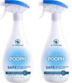 Pooph Pet Odor Eliminator, 32oz Spray, 2-Pack - Eliminates Odors at the Molecular Level, Dogs, Cats, Freshener, Eliminator, Urine, Poop, Pee, Deodorizer, Natures, Puppy, Fresh, Clean, Furniture, Potty - Image 2