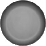Pure Titanium Camping Plate, 7.68 Inch Ultralight Durable Titanium Dish Plate Cookware, Outdoor Backpacking plate for Camping Hiking Kitchen (19.5 cm) - Image 2