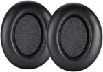 Replacement XB910N Ear Pad Cushions for Sony WH-XB910N / WHXB910N Wireless Bluetooth Extra Bass Noise Cancelling Headphone & Softer Protein Leather Memory Foam Earpads Headset (Black) - Image 2