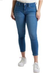 Royalty for Me Women's Petite Sustainable High Rise Skinny Jeans - Image 2