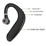 S109 Wireless Bluetooth Headset Single Ear Left and Right Ear Wear Ear-Mounted for iPhone Samsung Xiaomi Phones In-ear Earphones - Image 3