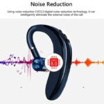 S109 Wireless Bluetooth Headset Single Ear Left and Right Ear Wear Ear-Mounted for iPhone Samsung Xiaomi Phones In-ear Earphones - Image 5