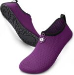 SIMARI Water Shoes for Women Men Swim Aqua Socks Beach Pool Essentials Barefoot Surf River Boat Kayak Sea Yoga Sand Exercise Sport Accessories Breathable Quick-Dry Adult Youth Kid Size SWS001 - Image 2