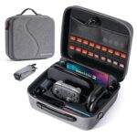 STARTRC GAMES Switch 2 All in One Carrying Case for Nintendo Switch 2, Portable Hard Travel Case with Game Card Slots, Portable Storage Carry Bag for Switch 2 Console Pro Controller Accessories - Image 2