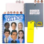 Screen Legends The Office Journal Set for Teens - Bundle of The Office Dunder Mifflin Poly Tab Journal, & More | Stationery Set for Adults | Office Supplies - Image 2
