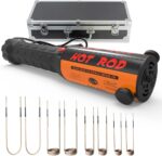 Solary Induction Bolt Heater Tool - 1100W 110V Magnetic Induction Heater Bolt Removal, Nut Buster Tool with 8 Coil for Rusty Screw Removing - Image 2