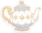 Steel Mill & Co Teapot Shaped Notepad, Die-Cut Note Pad with 82 Sheets, Cute Stationery for Tea Lovers, Fun Office Supplies (Teapot) - Image 2