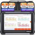 THINKCAR Bidirectional Scan Tool, Thinkscan 672 All System OBD2 Scanner Diagnostic Tool, 28 Reset,Scanner for Car with Active Test, FCA Autoauth,CANFD, Free Lifetime Upgrade,Automotive Diagnostic Tool - Image 2