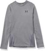 Under Armour Boys' ColdGear Armour Long Sleeve T-Shirt - Image 2
