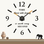 VANGOLD Wall Clock for Living Room Decor - Image 2