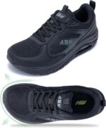 Wide Toe Box Shoes Women Arch Support Walking Shoes Plantar Fasciitis Orthotic Tennis Sneakers - Image 2