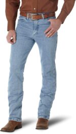 Wrangler Men's 0936 Cowboy Cut Slim Fit Jean - Image 2