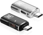 XMSJSIY Type-C OTG Adapter - USB C to USB 3.0 + Charging Adapter/Audio Jack Headphone Converter 2 in 1 for Disk HDD, SSD - 2PCS - Image 2
