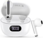 iPhone 17 Earbuds USB C Earphones Headphones Wireless Bluetooth Ear Buds for iPhone 16/16 Pro Max/16e/17 Pro Max, Samsung Galaxy S25 FE A36 A17 A16 S24 S23, LED Display HiFi Stereo Type C Earphone - Image 2