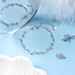 13th-21st Birthday Bracelet Gifts for Her 13th 16th 18th 21st Happy Birthday Gift Ideas Star Bracelet Sweet 13 16 Years Old Birthday Gifts for Sister Friends Daughter Granddaughter Niece - Image 2