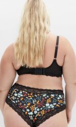City Chic Women's Plus Size Contour Bra - Hailey Print - Image 3