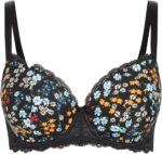 City Chic Women's Plus Size Contour Bra - Hailey Print - Image 5