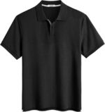 COOFANDY Men's Polo Shirts Short Sleeve Cotton Pique Casual Button T Shirts Classic Fit Collared Golf Shirts - Image 8