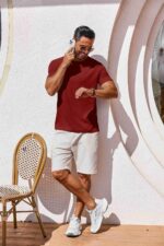 COOFANDY Men's T Shirt Short Sleeve Crew Neck T-Shirt Casual Summer Classic Basic Tee Shirts - Image 4