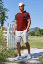 COOFANDY Men's T Shirt Short Sleeve Crew Neck T-Shirt Casual Summer Classic Basic Tee Shirts - Image 5