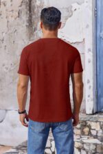 COOFANDY Men's T Shirt Short Sleeve Crew Neck T-Shirt Casual Summer Classic Basic Tee Shirts - Image 8