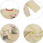 MAXIMGR Toddler Girl Clothes Baby Girl Outfits Cute Long Sleeve Cartoon Top + Jeans Pants Fall Winter Girls Clothing Sets - Image 7