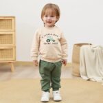 Yvowming Baby Boy Clothes Fall Clothes Truck Print Long Sleeve Pullover Tops + Pant Sets Toddler Winter Outfits - Image 3