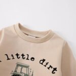 Yvowming Baby Boy Clothes Fall Clothes Truck Print Long Sleeve Pullover Tops + Pant Sets Toddler Winter Outfits - Image 6