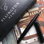 Ellington Pens Luxury Fountain Pen Set - Extra Fine Nib - Includes 3 Ink Cartridges, Refillable Ink Converter, Gift Box - Fountain Pens For Writing, Calligraphy, Journaling, Sketching (The Stealth) - Image 9