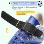Kids Soccer Cleats Boys Girls Athletic Outdoor Firm Ground Youth Football Shoes(Little Kid/Big Kid) - Image 6