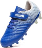 Kids Soccer Cleats Boys Girls Athletic Outdoor Firm Ground Youth Football Shoes(Little Kid/Big Kid) - Image 7