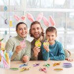 24 Set Easter Eggs Sticky Notes and Pens Set Easter Gifts Colorful Eggs Self Sticky Note Memo Pads with Pens for Classroom Office Supplies Goodies Bag Basket Stuffer Prizes - Image 7