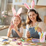 24 Set Easter Eggs Sticky Notes and Pens Set Easter Gifts Colorful Eggs Self Sticky Note Memo Pads with Pens for Classroom Office Supplies Goodies Bag Basket Stuffer Prizes - Image 8