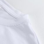 PRIMODA Women's Oversized Workout Cropped T Shirts Crew Neck Short Sleeve Casual Loose Summer Crop Tee Tops Cotton - Image 5