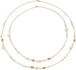 Long Pearl Necklaces for Women Dainty Layered Pearl Necklaces Pearl Long Chain Necklace Bridal Wedding Party Jewelry - Image 7