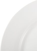 Amazon Basics 6-Piece White Dinner Plate Set, Microwave and Dishwasher Safe for Everyday Use, 10.5 inches - Image 6