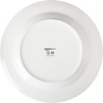 Amazon Basics 6-Piece White Dinner Plate Set, Microwave and Dishwasher Safe for Everyday Use, 10.5 inches - Image 7