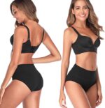 Annenmy Womens Cotton Underwear High Waisted Full Briefs Soft Stretch Breathable Ladies Panties - Image 5